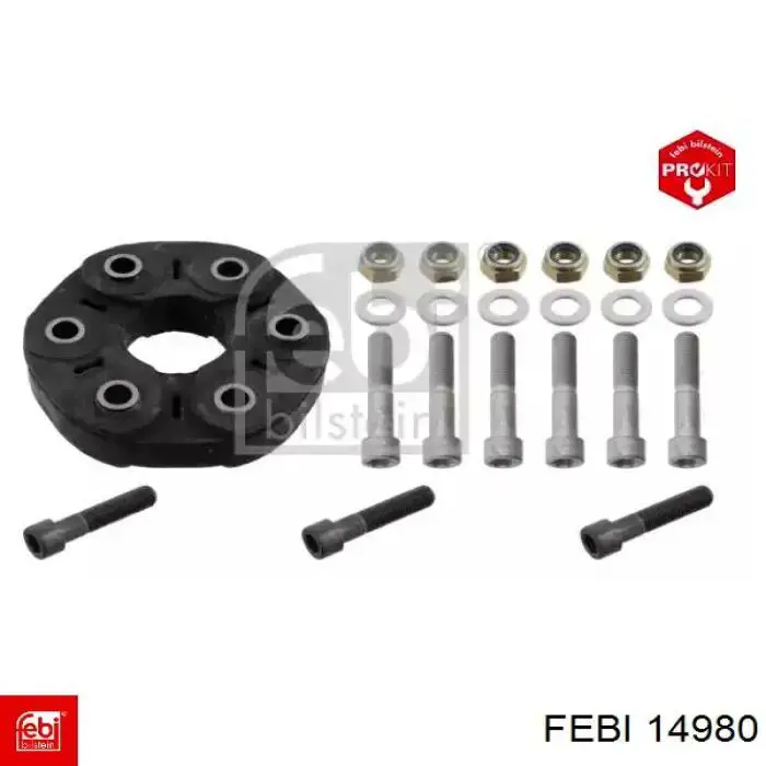 Comprar 14980 Febi Acoplamiento elástico del cardán