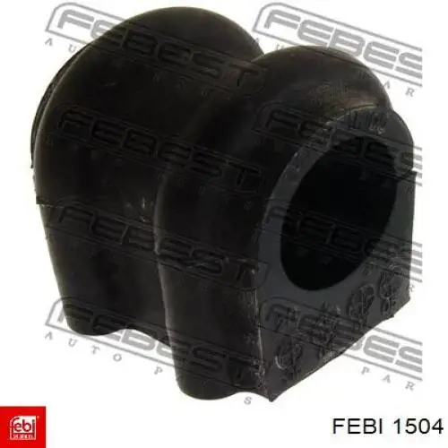 Buje de ballesta delantera 1504 Febi