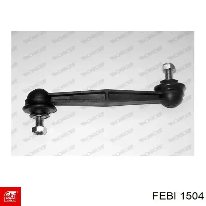 Buje de ballesta delantera Febi 1504