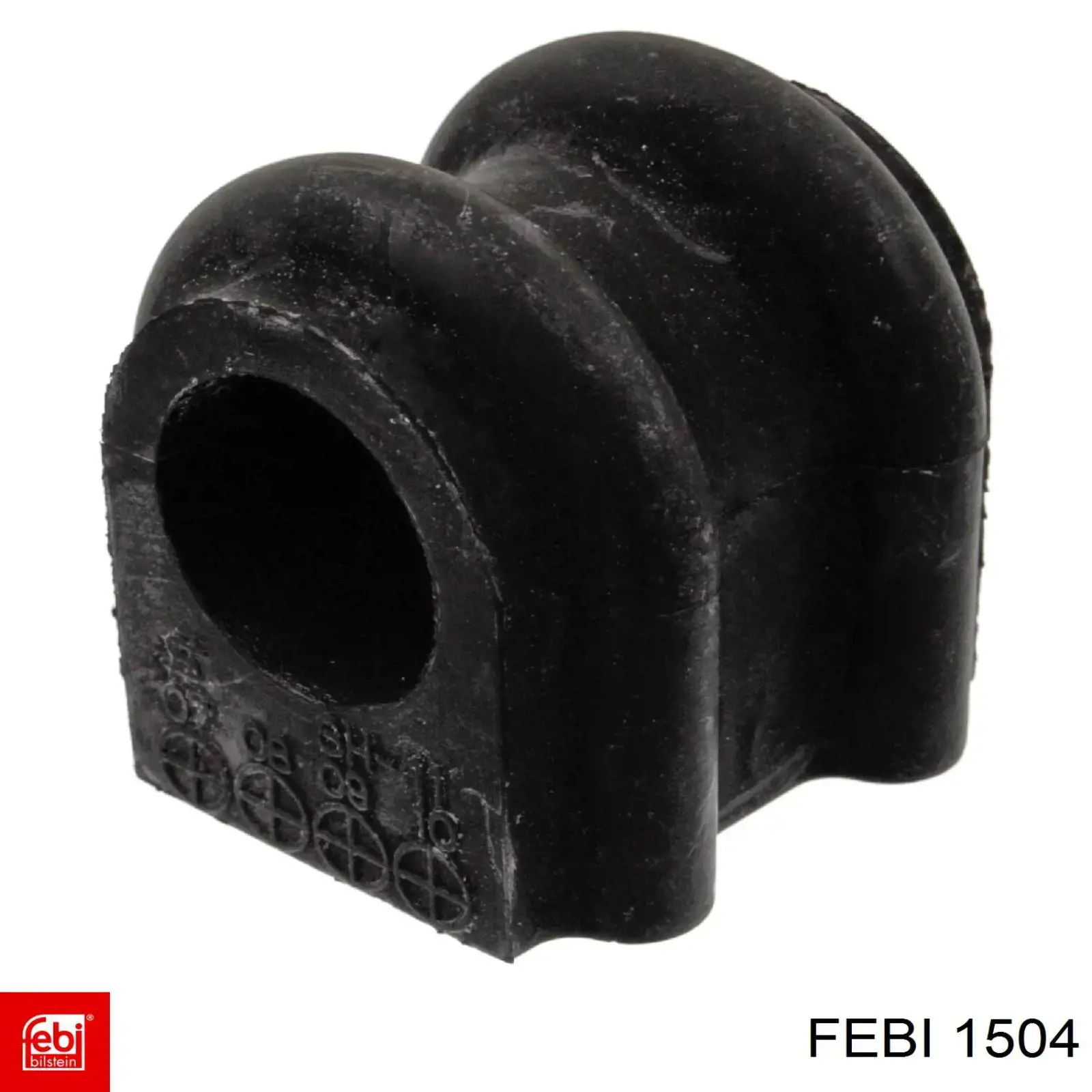 1504 Febi Buje de ballesta delantera