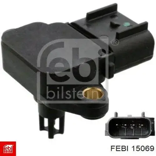 Rótula de suspensión inferior derecha Febi 15069 precio, desde 33,67 EUR