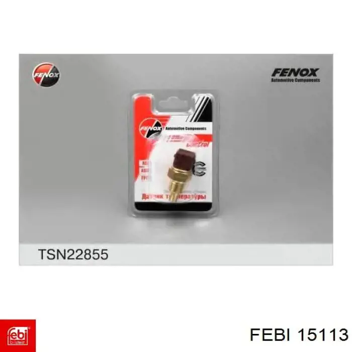 Comprar 15113 Febi Copa de fuelle neumático (Camión)