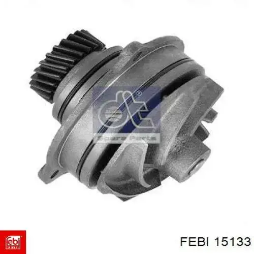 Motor de agua OMP 196634
