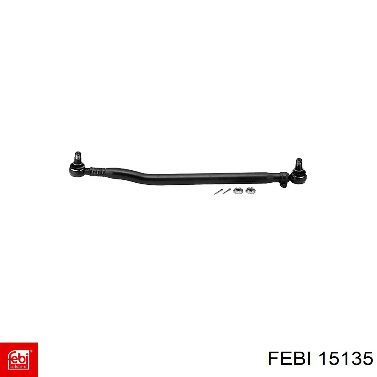 Barra longitudinal de dirección delantera Febi 15135 precio, desde 114,84 EUR