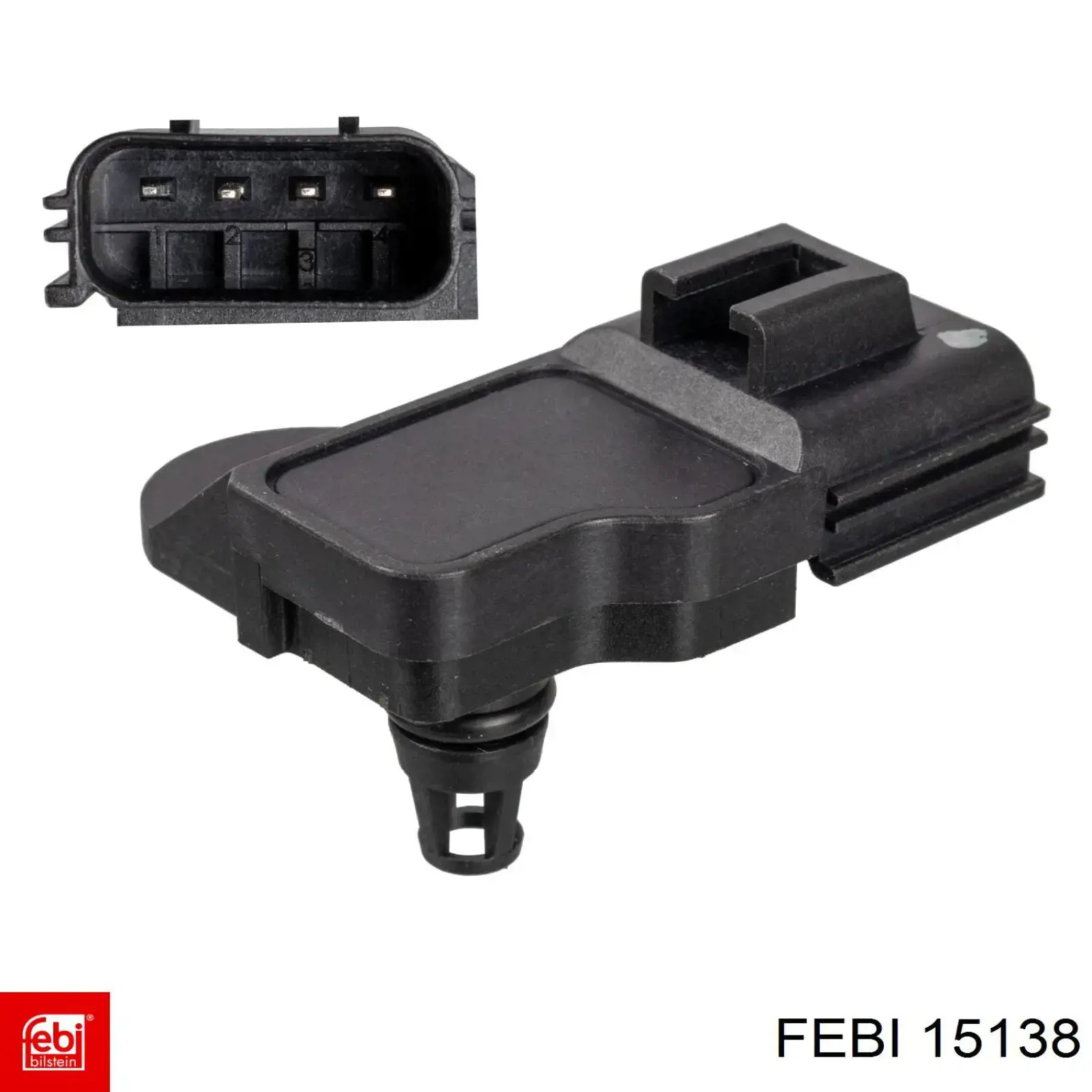 15138 Febi Barra de dirección completa