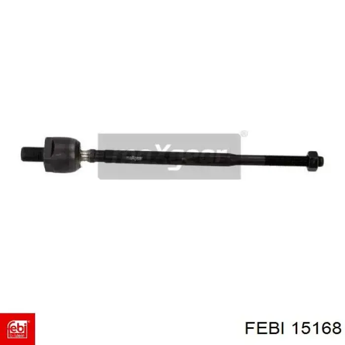 Brazo direccion coche Febi 15168 precio, desde 12,42 EUR