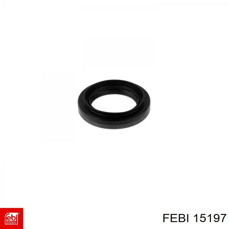15197 Febi anillo retén, diferencial eje delantero