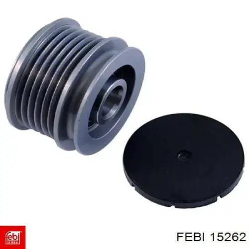 Polea del alternador 15262 Febi