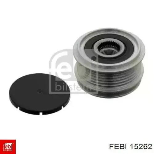 Polea del alternador 15262 Febi