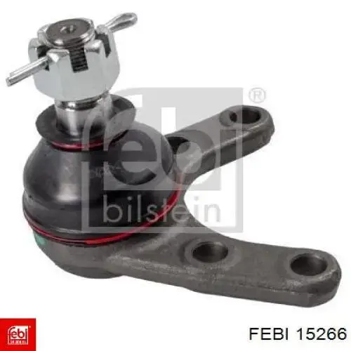 Rótula barra de acoplamiento exterior Nissan Terrano 1 WD21