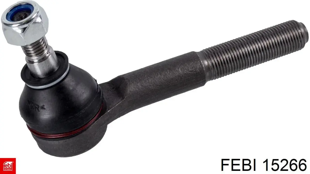 Rótula barra de acoplamiento exterior Nissan Terrano 1 WD21