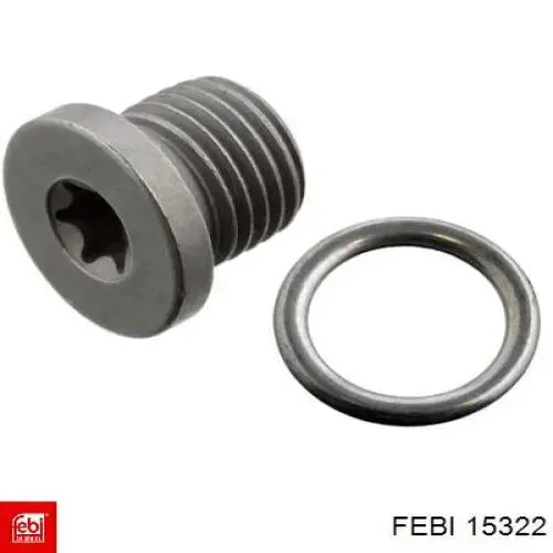 Comprar 15322 Febi Tapón del cárter de aceite
