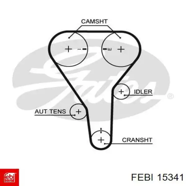 Perno de rueda ZF Parts 4464301129