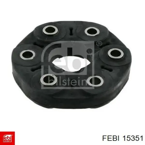 Acoplamiento elástico del cardán Febi 15351 precio, desde 40,89 EUR
