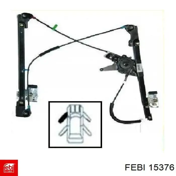 Mecanismo elevalunas delantero izquierdo Febi 15376 precio, desde 41,08 EUR
