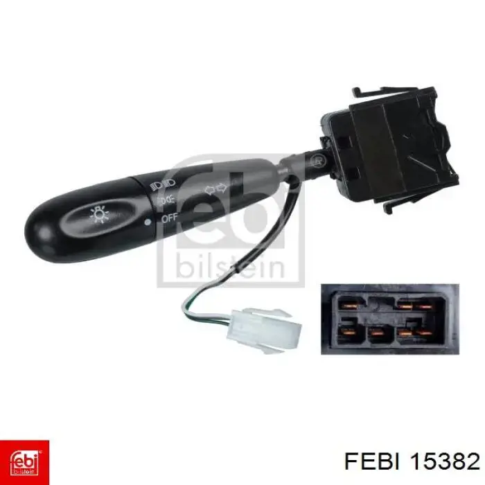 Comprar 15382 Febi Buje de barra estabilizadora delantera