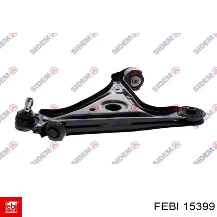 Comprar 15399 Febi Brazo inferior izquierdo de la suspensión delantera