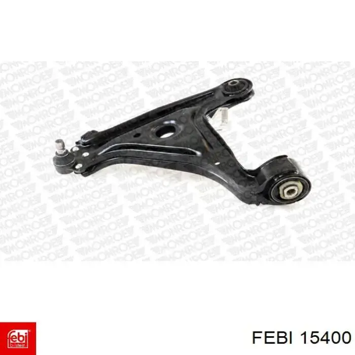 Brazo inferior derecho de la suspensión delantera Febi 15400 precio, desde 62,95 EUR