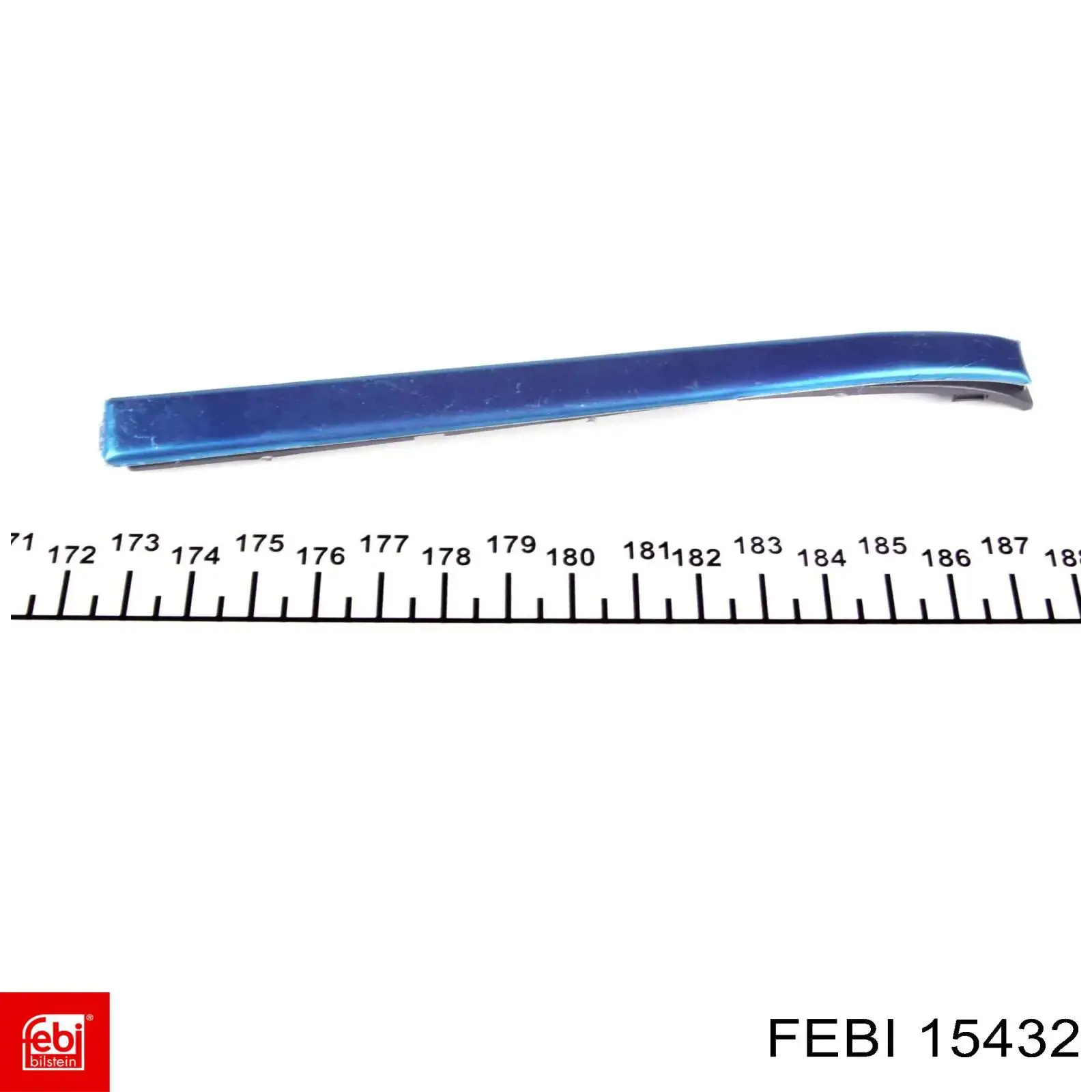 Manija exterior izquierda de puerta delantera Febi 15432 precio, desde 11,23 EUR