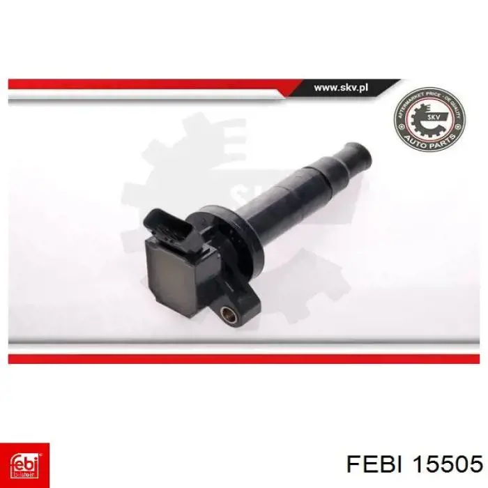 Buje de barra estabilizadora delantera Febi 15505 precio, desde 8,39 EUR