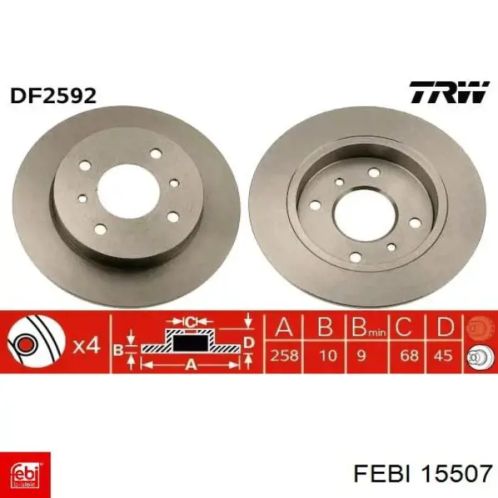 Comprar 15507 Febi 