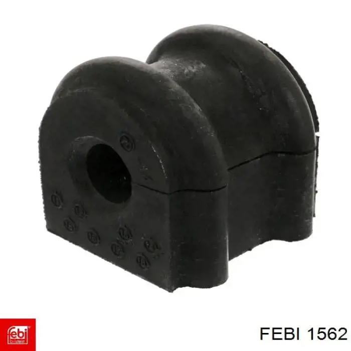 Soporte central del eje de transmisión 1562 Febi