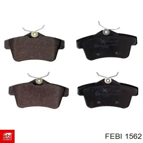 1562 Febi Soporte central del eje de transmisión