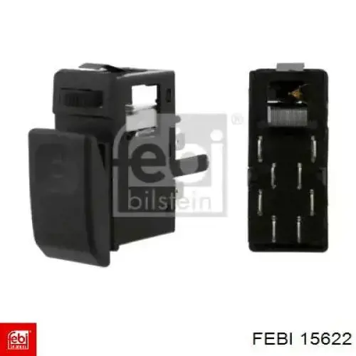 Interruptor de luces en el tablero Febi 15622 precio, desde 8,90 EUR