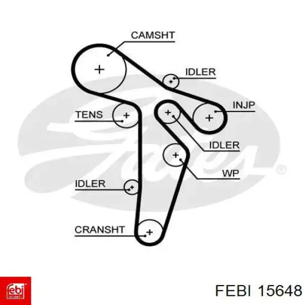 Soporte de motor izquierdo Nissan Primera (P11)