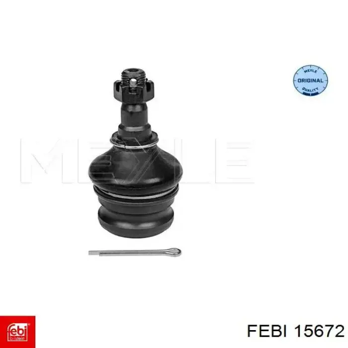 Soporte de motor derecho 15672 Febi