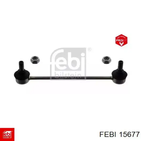 Bieleta estabilizadora delantera Febi 15677 precio, desde 17,44 EUR