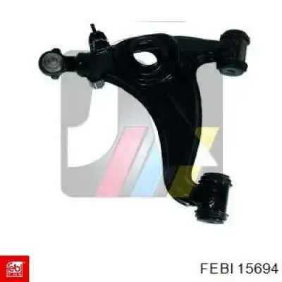 Brazo inferior izquierdo de la suspensión delantera Febi 15694 precio, desde 188,47 EUR