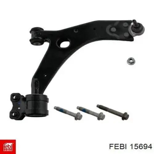 Comprar 15694 Febi Brazo inferior izquierdo de la suspensión delantera