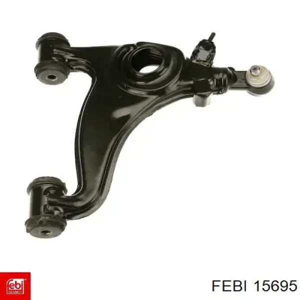 Brazo inferior derecho de la suspensión delantera Febi 15695 precio, desde 97,01 EUR