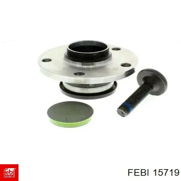 Soporte de motor delantero Febi 15719 precio, desde 26,08 EUR
