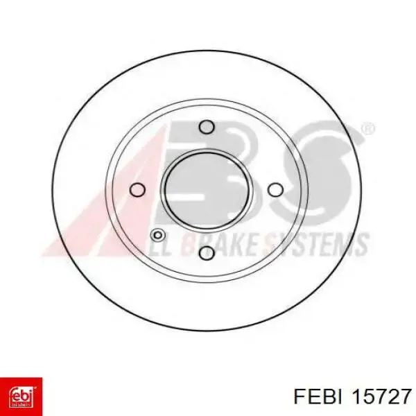 Bieleta estabilizadora delantera Febi 15727 precio, desde 12,34 EUR