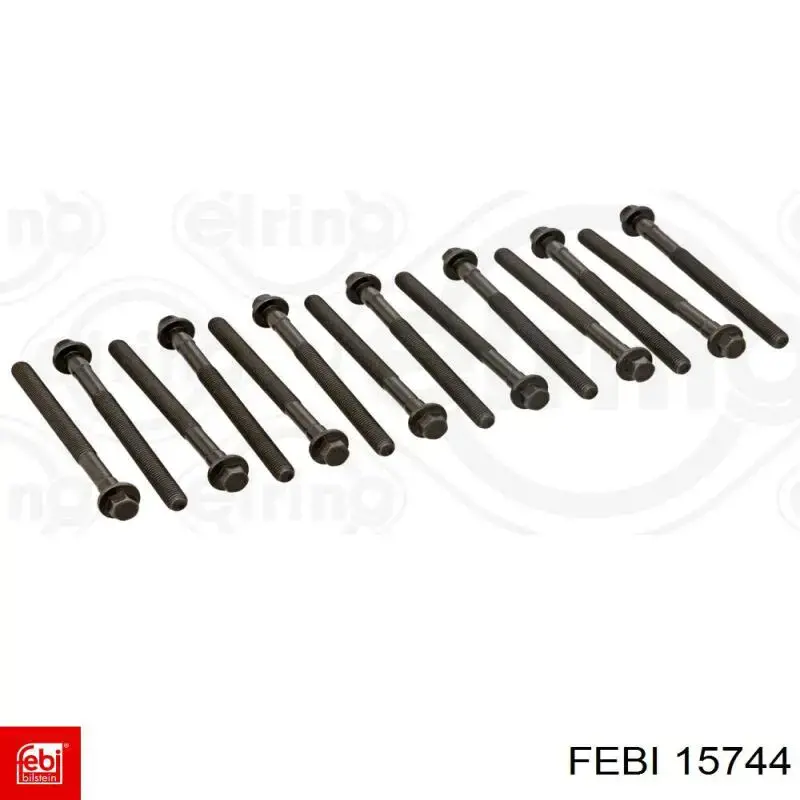 15744 Febi tornillo de culata