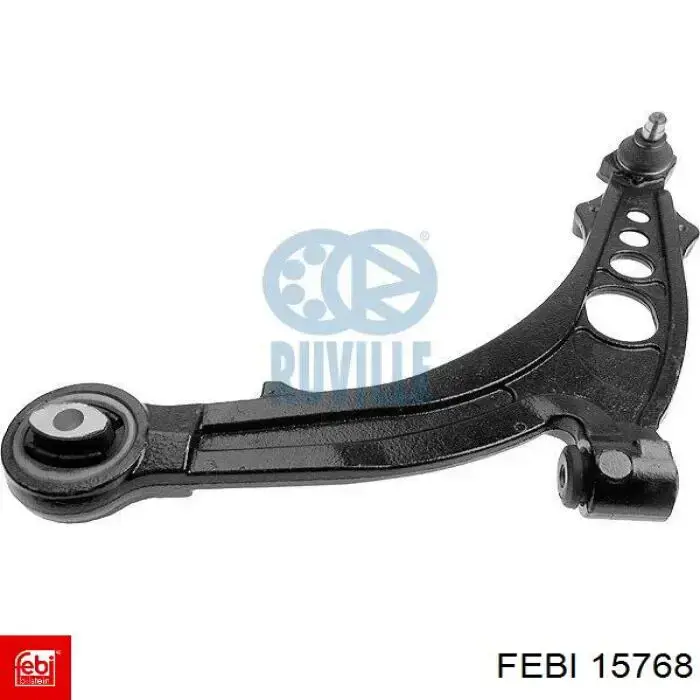 Comprar 15768 Febi Brazo inferior izquierdo de la suspensión delantera