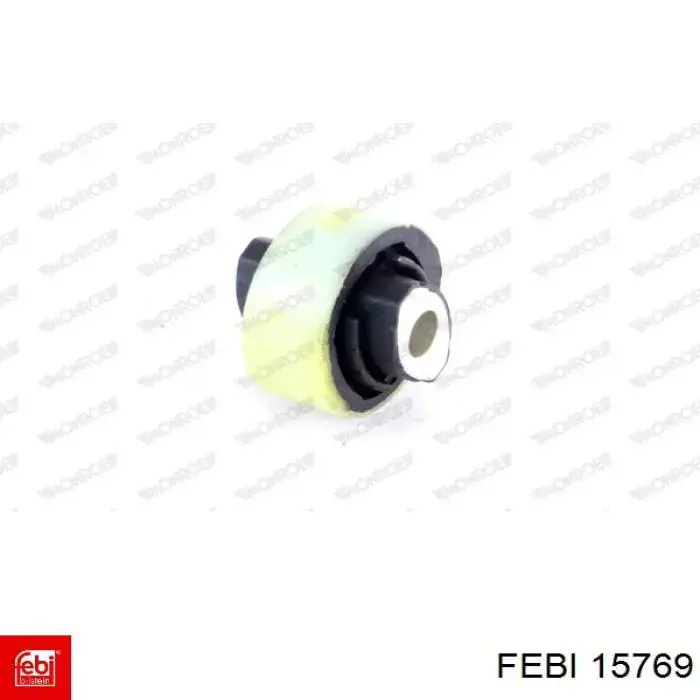 Brazo inferior derecho de la suspensión delantera 15769 Febi