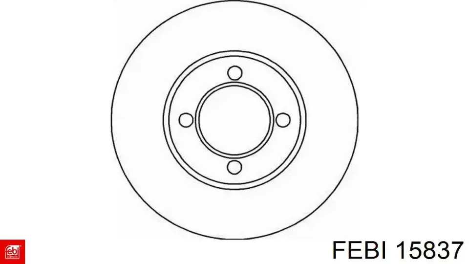 Polea correa distribución Febi 15837 precio, desde 56,69 EUR