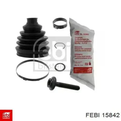 Fuelle semieje delantero exterior Febi 15842