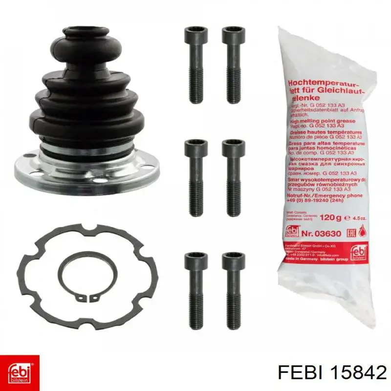Comprar 15842 Febi Fuelle de palier delantero exterior