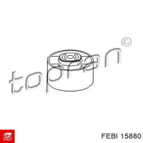 Comprar 15880 Febi Soporte trasero de motor con silentblock