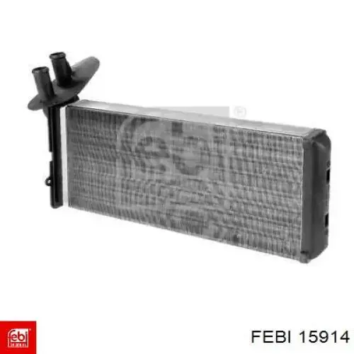 Radiador de calefacción Febi 15914 precio, desde 20,16 EUR