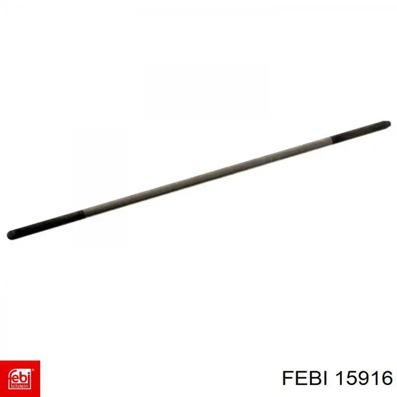 15916 Febi Guía del cojinete de desembrague