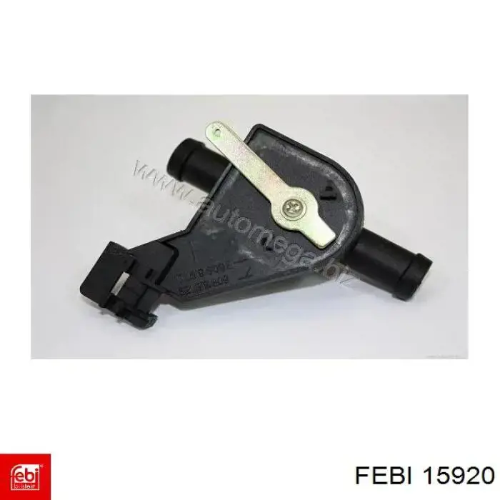 15920 Febi Valvula del calefactor