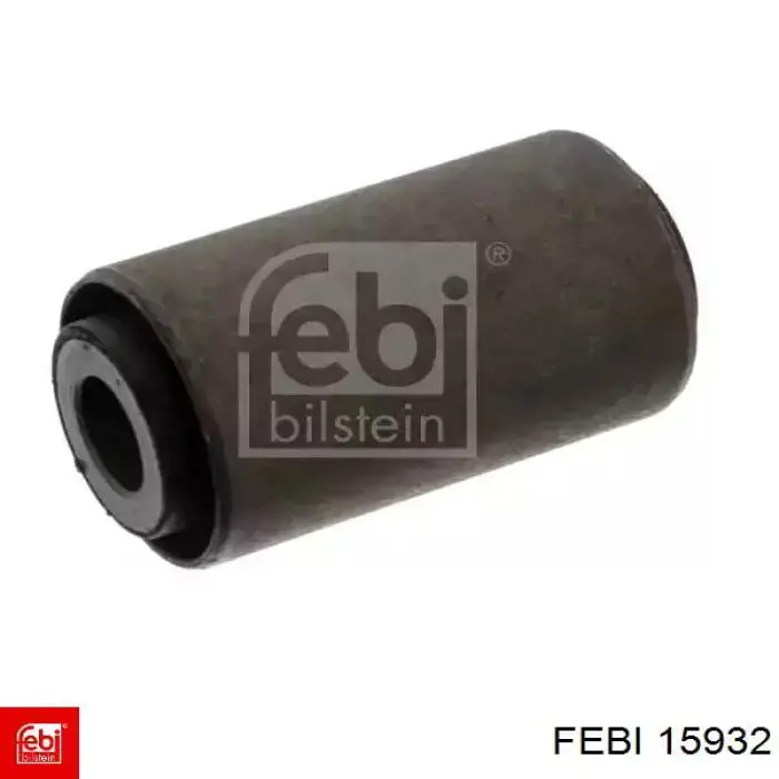 Comprar 15932 Febi Soporte izquierdo de motor con silentblock