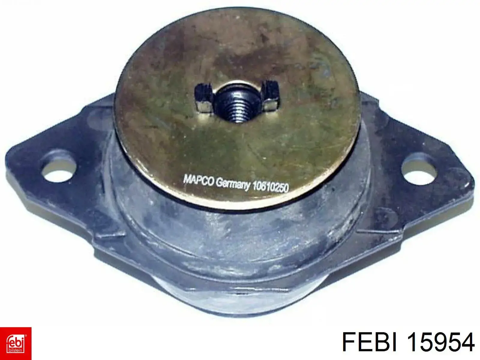 Soporte izquierdo del motor 15954 Febi
