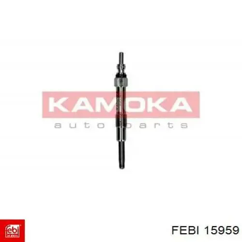 Bujía de incandescencia Fiat Punto 2 188