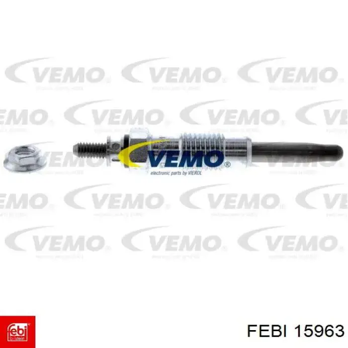 Bujías incandescentes Febi 15963 precio, desde 7,89 EUR